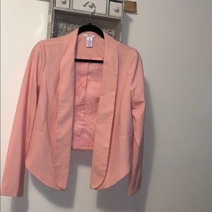 Coral candies blazer